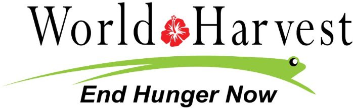 A logo for world hunger relief.