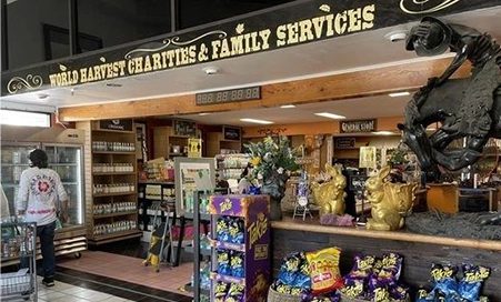 A store with many items on display in it.